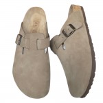 Umre Terliği Mantar Taban Taş Rengi