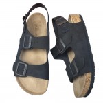 Umre Sandaleti Mantar Taban Siyah