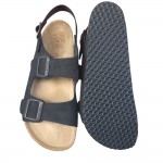 Umre Sandaleti Mantar Taban Siyah