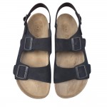 Umre Sandaleti Mantar Taban Siyah