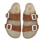 Umre Terliği Mantar Taban Taba Rengi