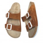 Umre Terliği Mantar Taban Taba Rengi