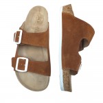 Umre Terliği Mantar Taban Taba Rengi